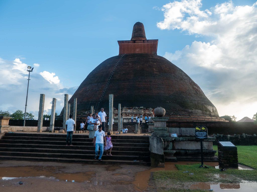 Sri Lanka, Anuradhapura – Jetavanaramaya Dagoba