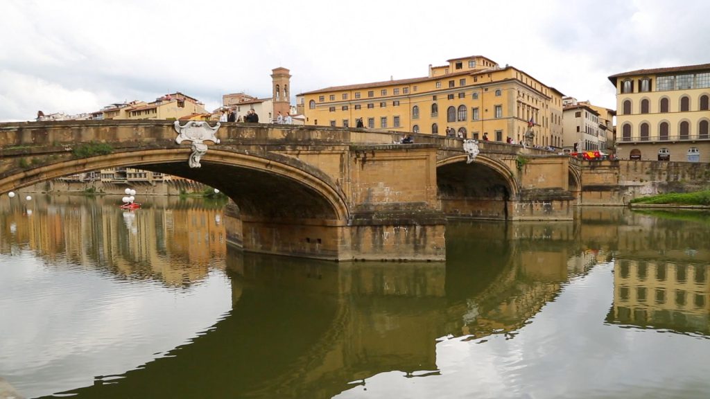 Italy, Florence – Santa Trinita bridge