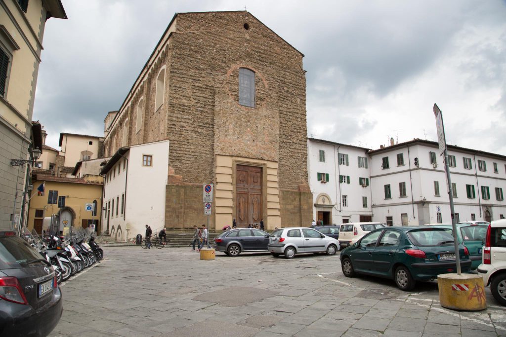Italy, Florence – Santa Maria del Carmine church