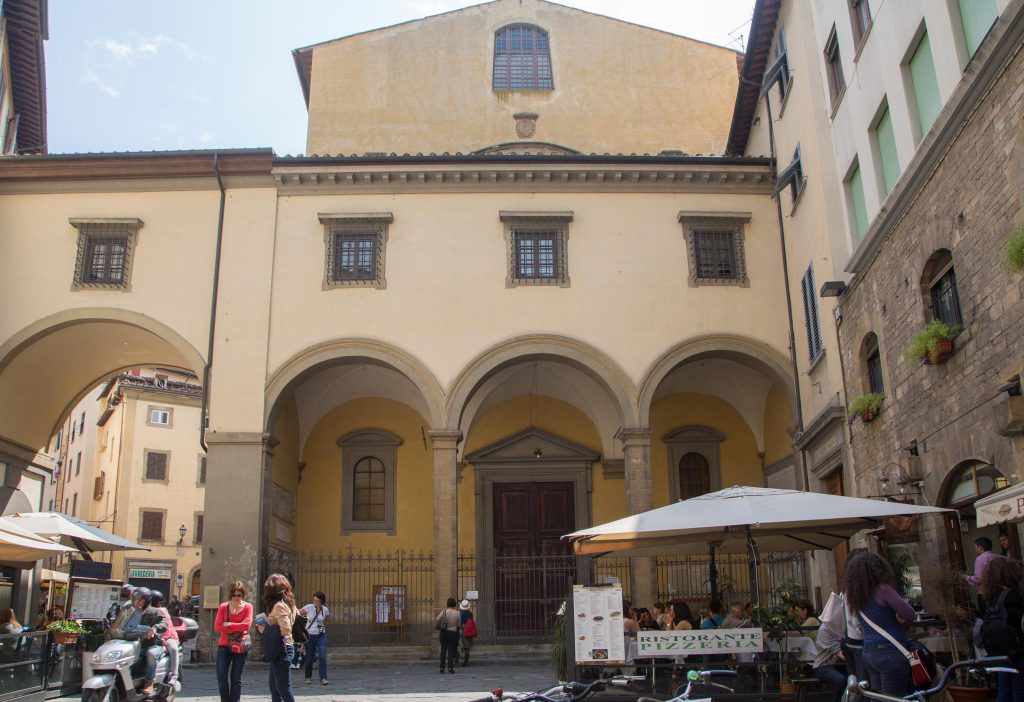 Italy, Florence – Santa Felicita Church