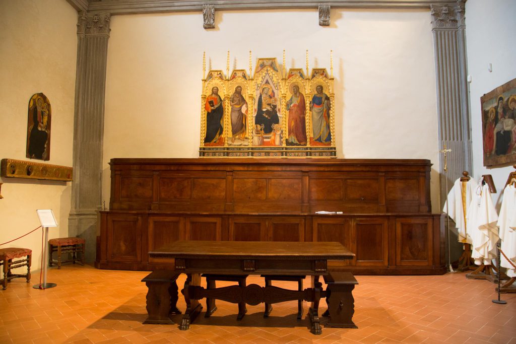 Italy, Florence – Santa Felicita Church – Sacristy