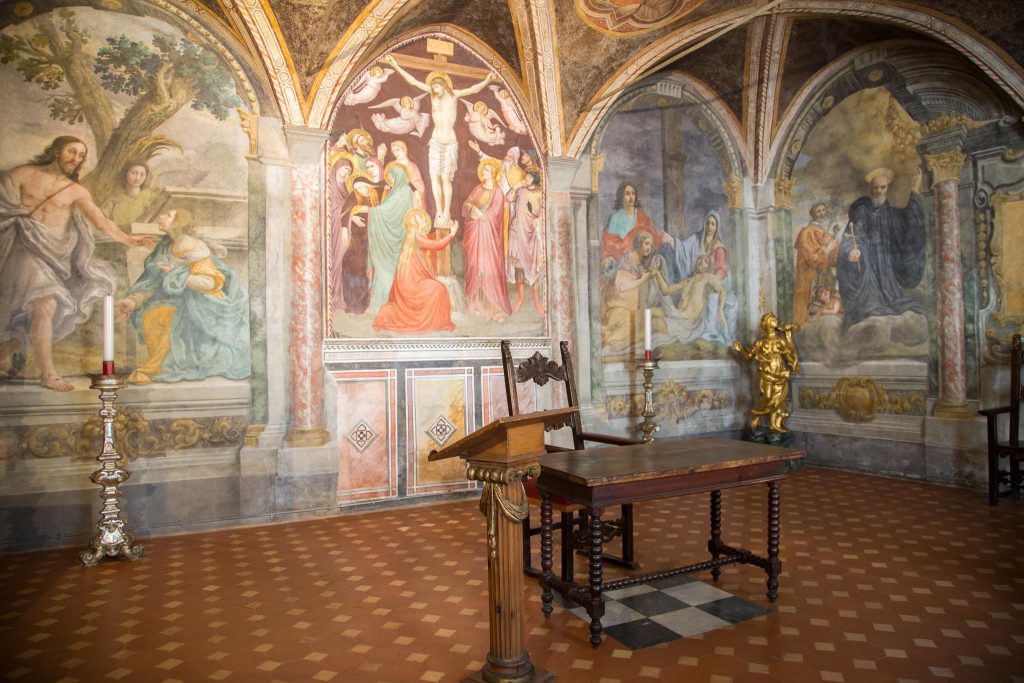 Italy, Florence – Santa Felicita Church – Chapter House