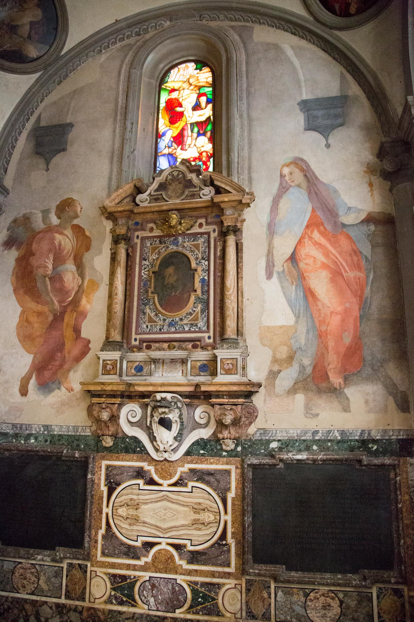 Italy, Florence – Santa Felicita Church – Capponi Chapel
