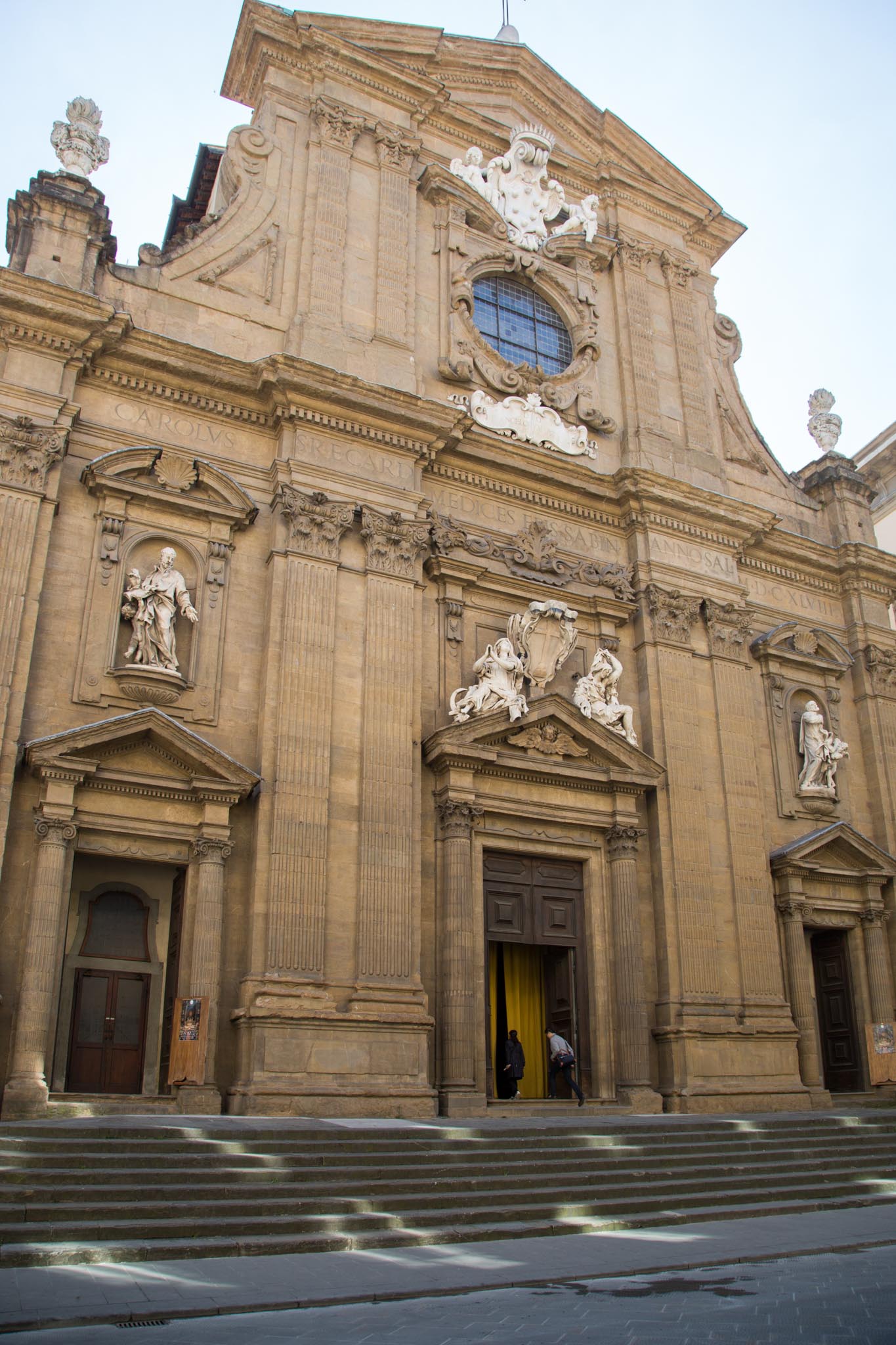 Italy, Florence – San Michele e Gaetano church – Facade