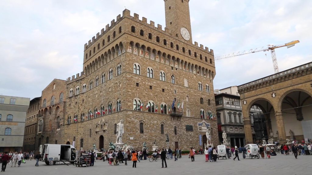 Italy, Florence – Palazzo Vecchio