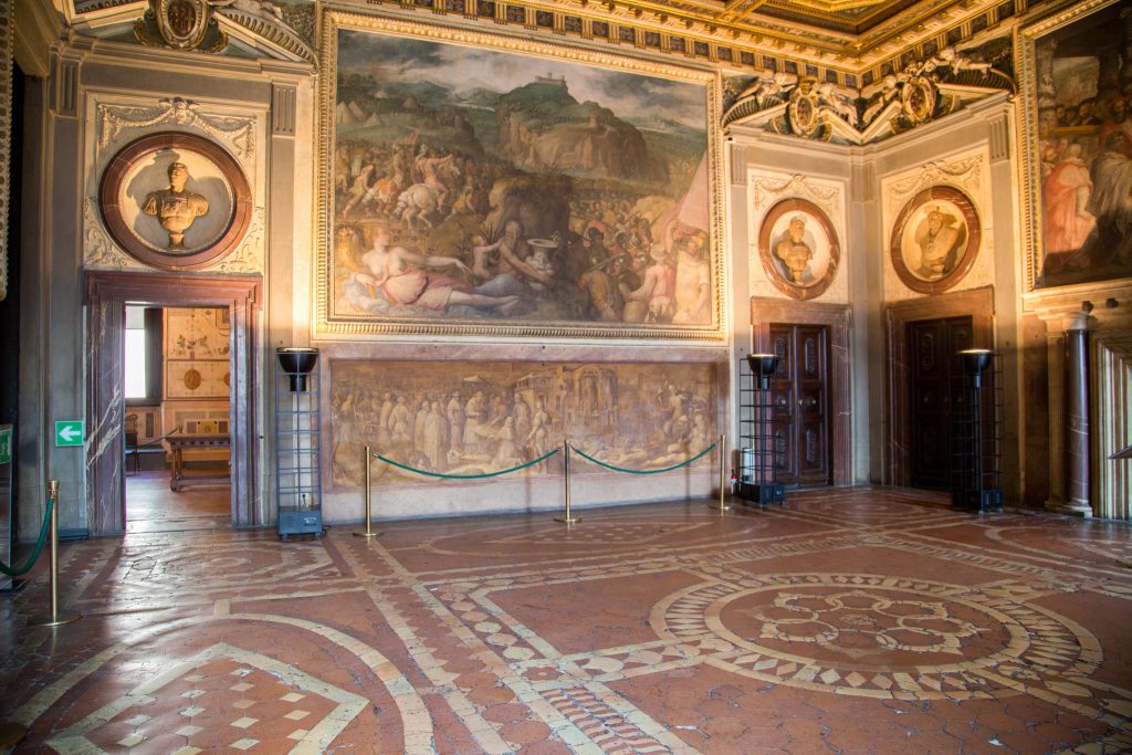 Italy, Florence – Palazzo Vecchio – Room of Pope Leo X