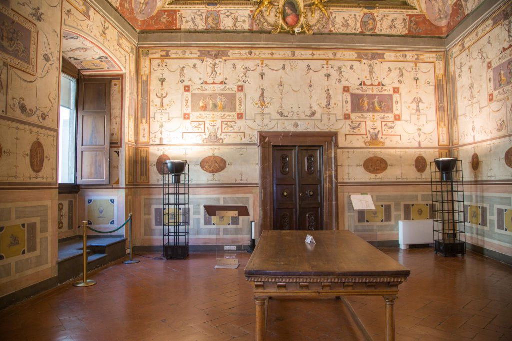 Italy, Florence – Palazzo Vecchio – Room of Lorenzo the Magnificent