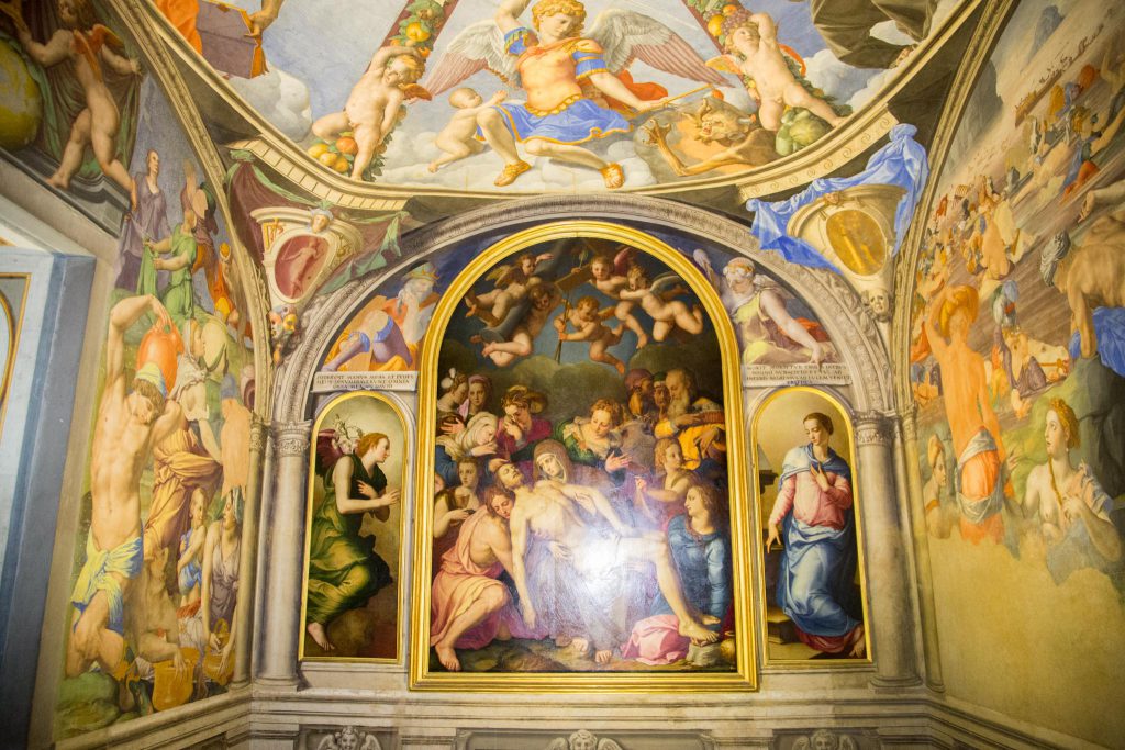 Italy, Florence – Palazzo Vecchio – Private Chapel of Duchess Eleonora