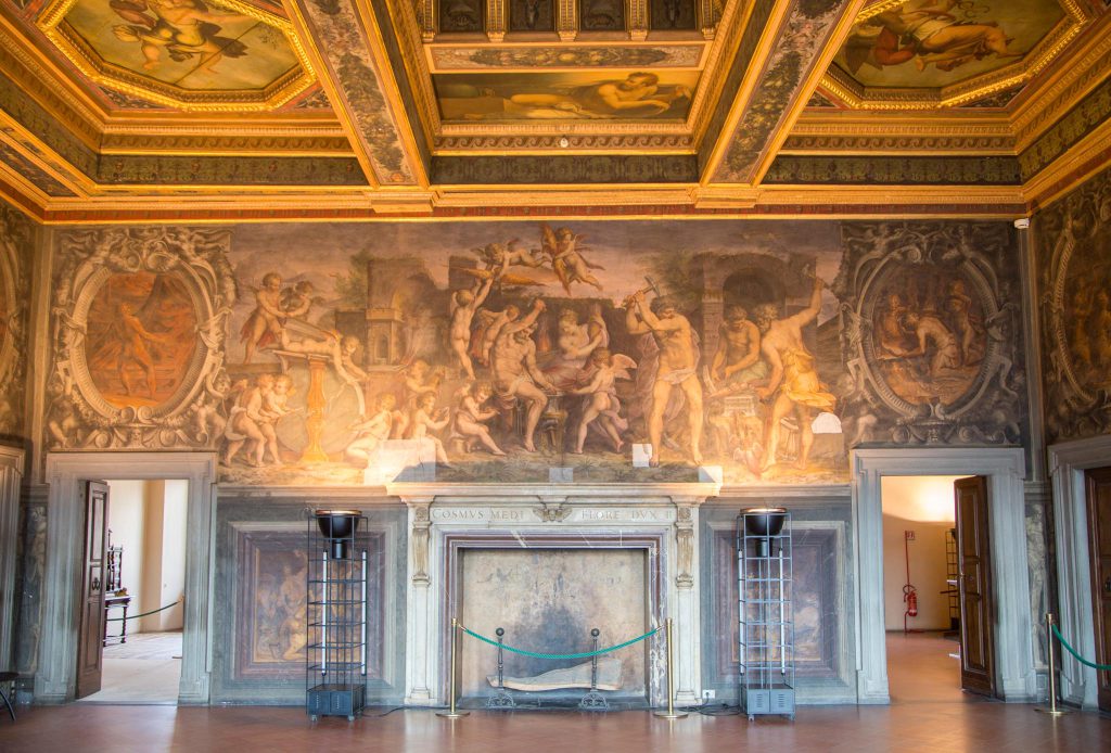 Italy, Florence – Palazzo Vecchio – Apartments of the Elements