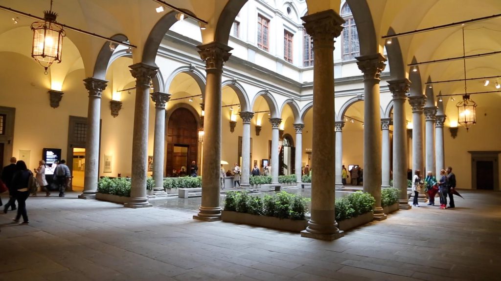 Italy, Florence – Palazzo Strozzi