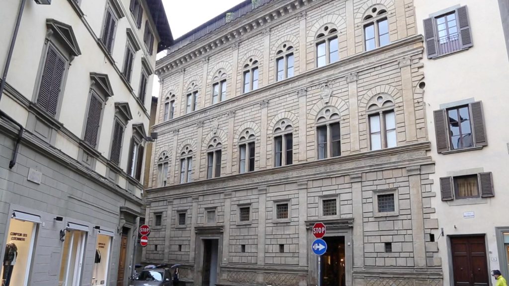 Italy, Florence – Palazzo Rucellai