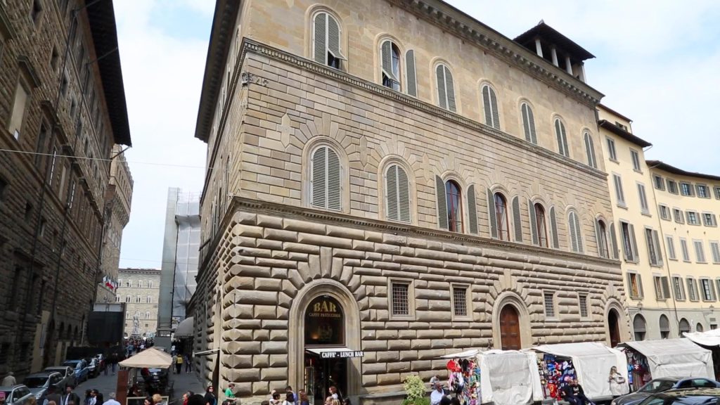 Italy, Florence – Palazzo Pondi