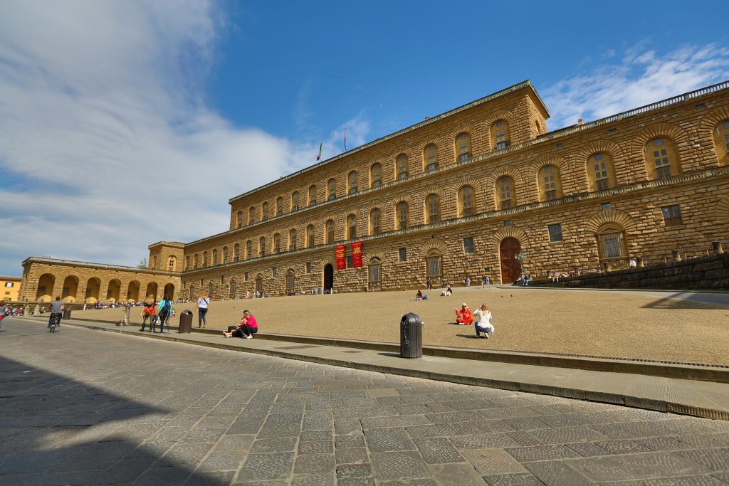 Italy, Florence – Palazzo Pitti