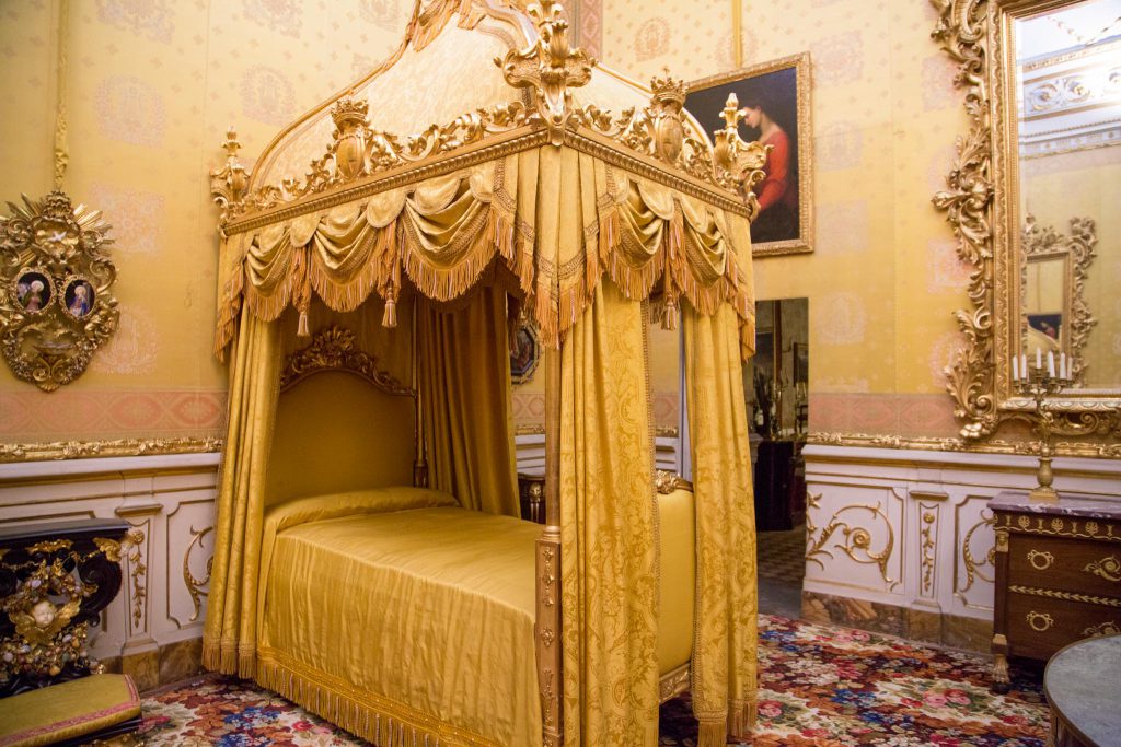 Italy, Florence – Palazzo Pitti – Royal Apartments