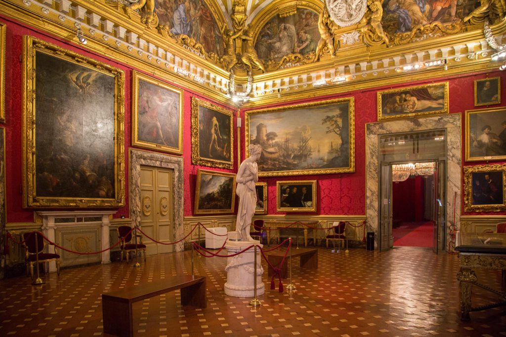 Italy, Florence – Palazzo Pitti – Room of Venus