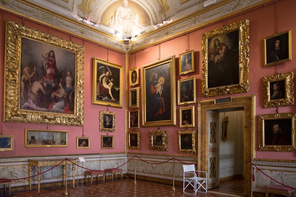 Italy, Florence – Palazzo Pitti – Room of Ulysses