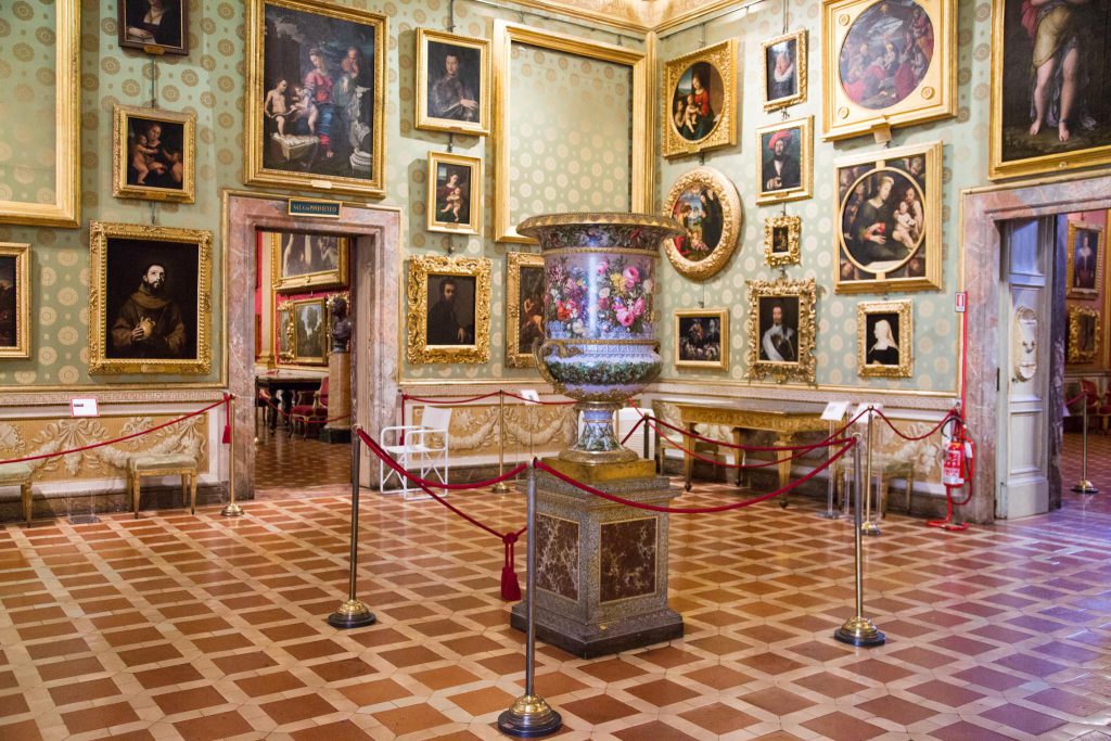 Italy, Florence – Palazzo Pitti – Room of Prometheus