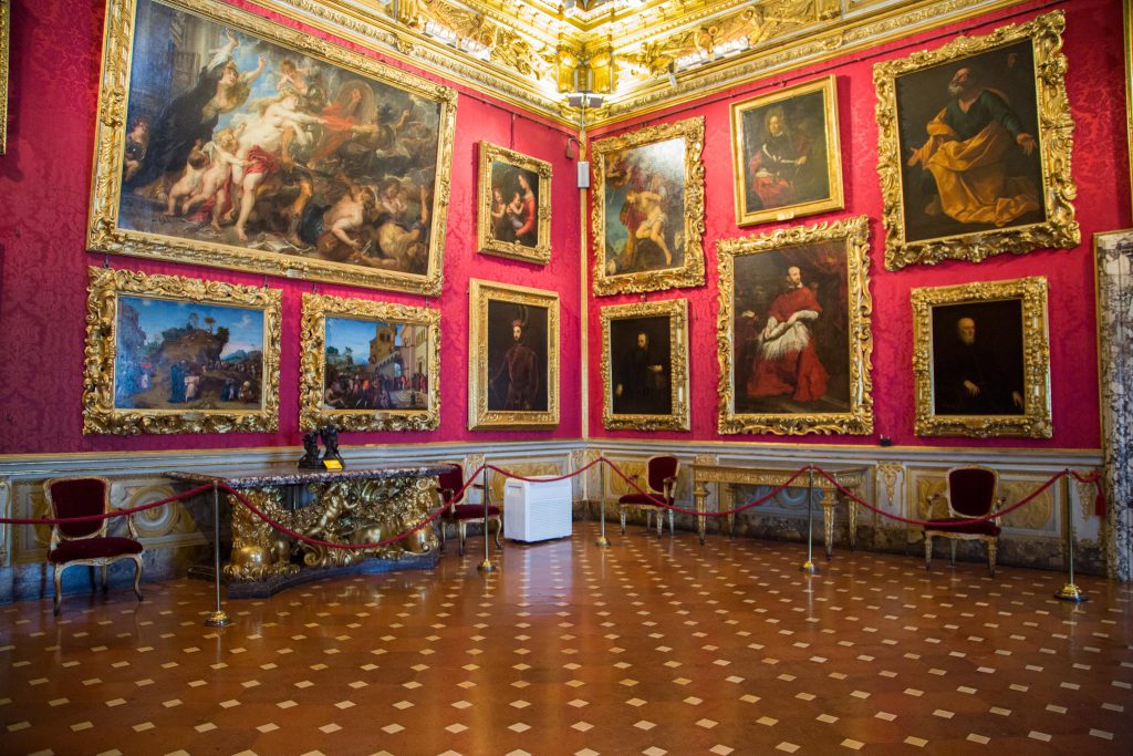 Italy, Florence – Palazzo Pitti – Room of Mars