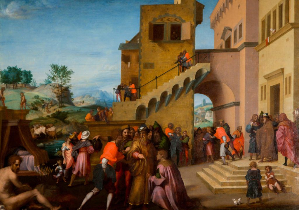 Italy, Florence – Palazzo Pitti – Room of Justice