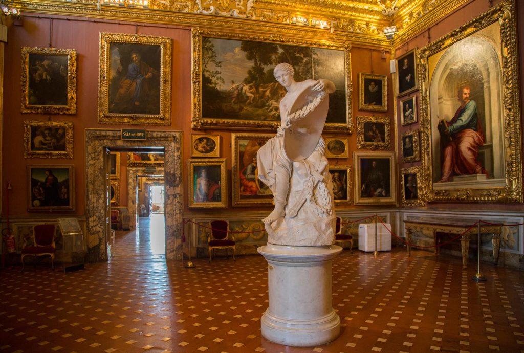 Italy, Florence – Palazzo Pitti – Room of Jupiter
