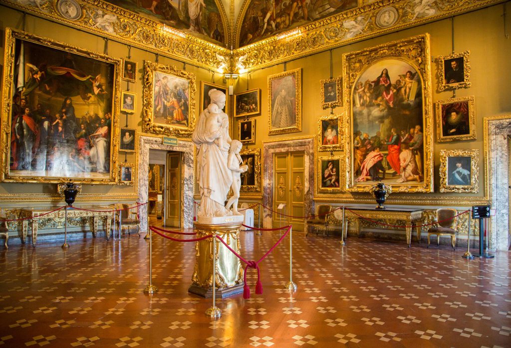 Italy, Florence – Palazzo Pitti – Room of IIiad