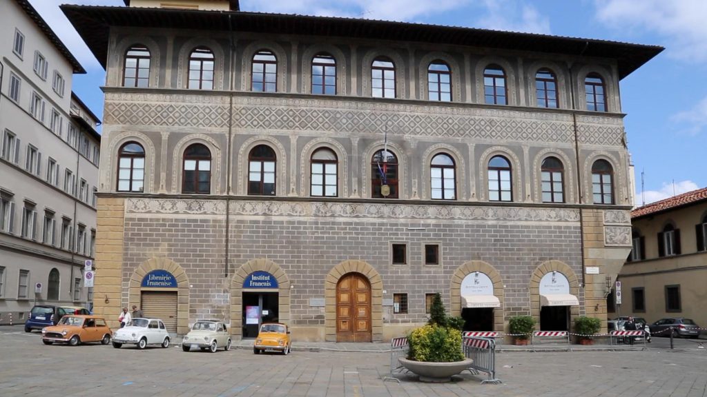 Italy, Florence – Palazzo Lenzi-Busini