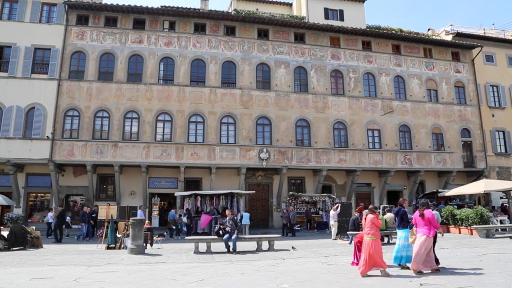 Italy, Florence – Palazzo dell’Antella