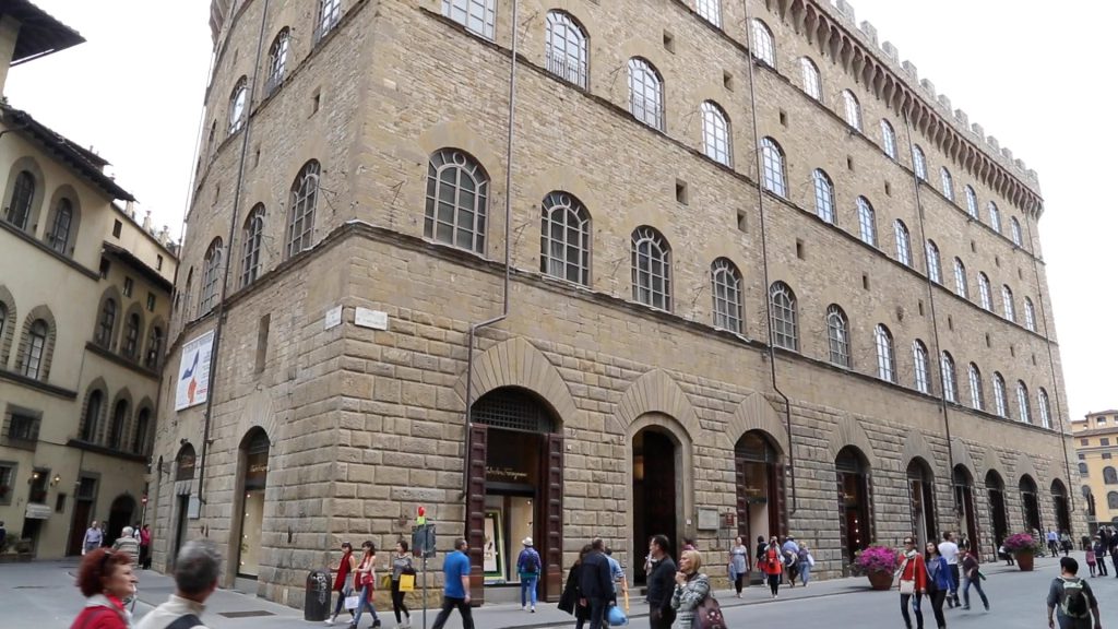 Italy, Florence – Palazzo Bartolini Salimbeni