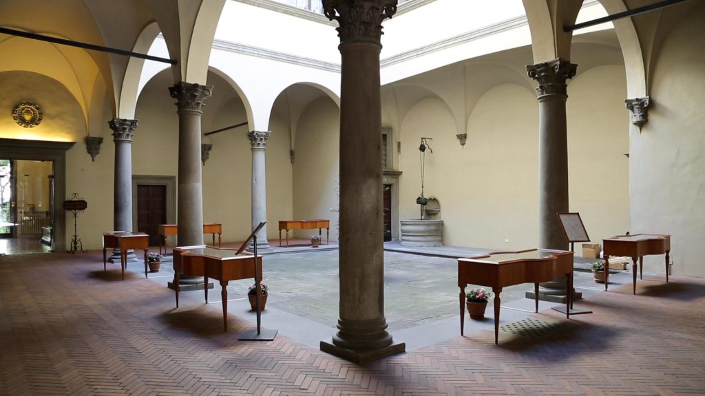 Italy, Florence – Palazzo Antinori