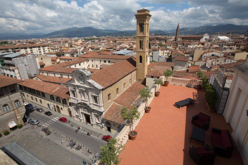Italy, Florence – Ognissanti Church