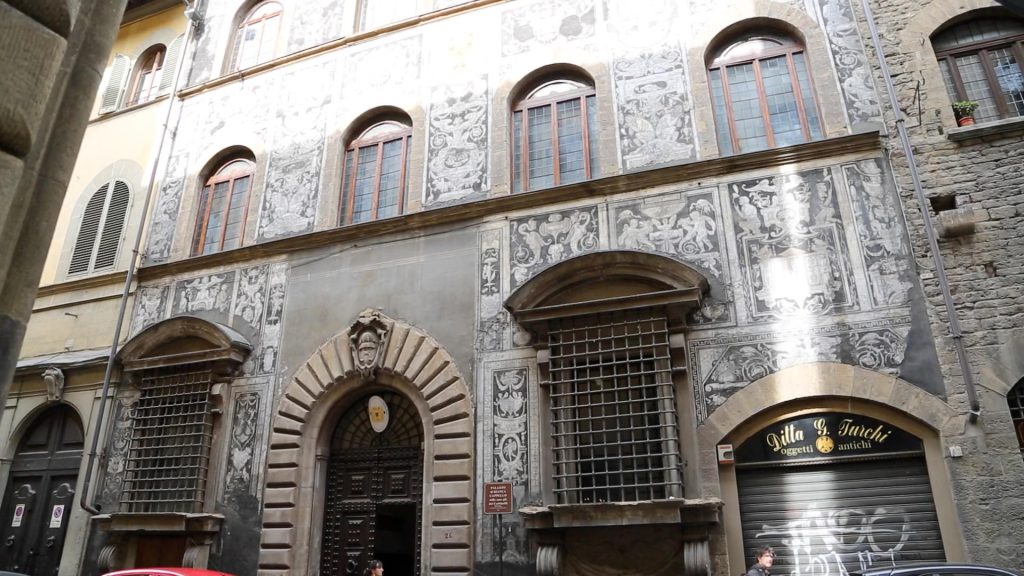 Italy, Florence – House of Bianca Cappello