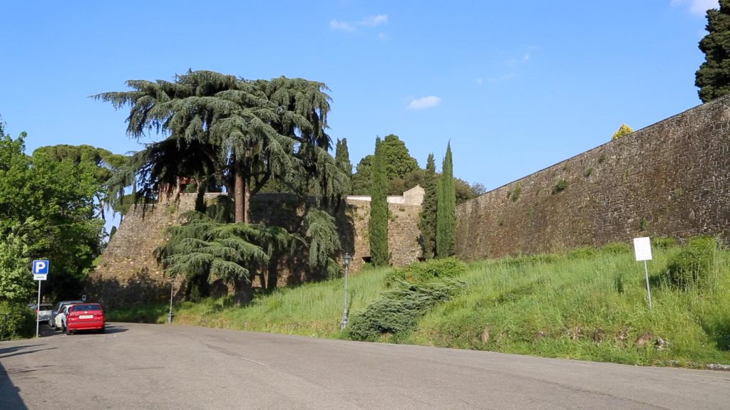 Italy, Florence – Fortress Belvedere
