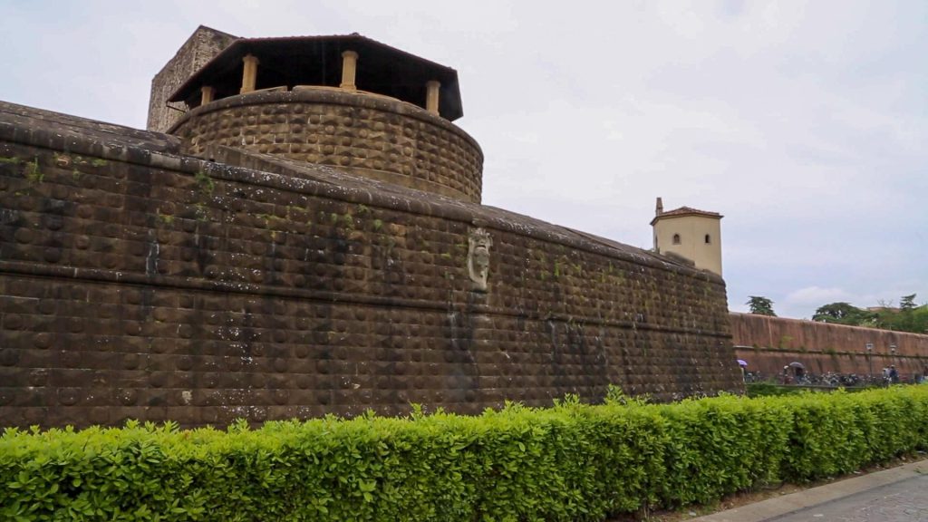 Italy, Florence – Fortezza da Basso – fortress of Saint John the Baptist
