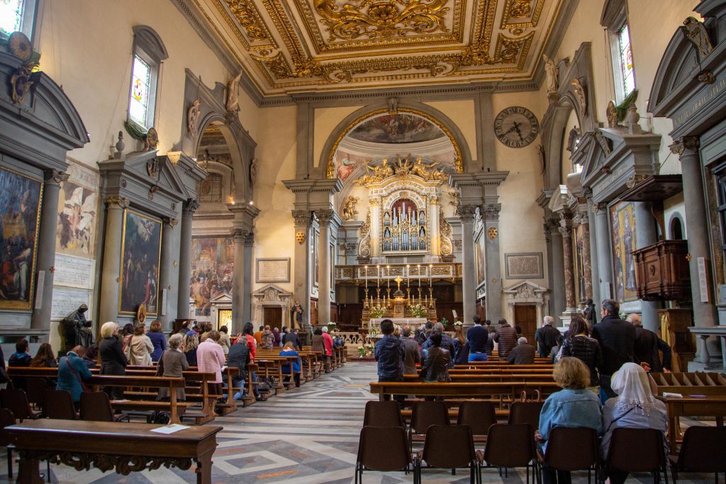 Italy, Florence – Convent of San Marco – Nave