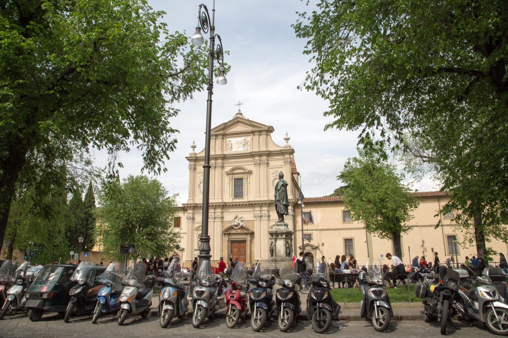 Italy, Florence – Convent of San Marco – Facade