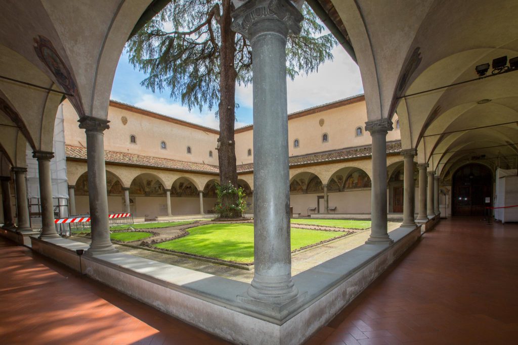 Italy, Florence – Convent of San Marco – Cloister