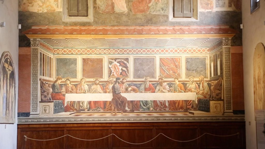 Italy, Florence – Convent of Saint Apollonia – Last Supper
