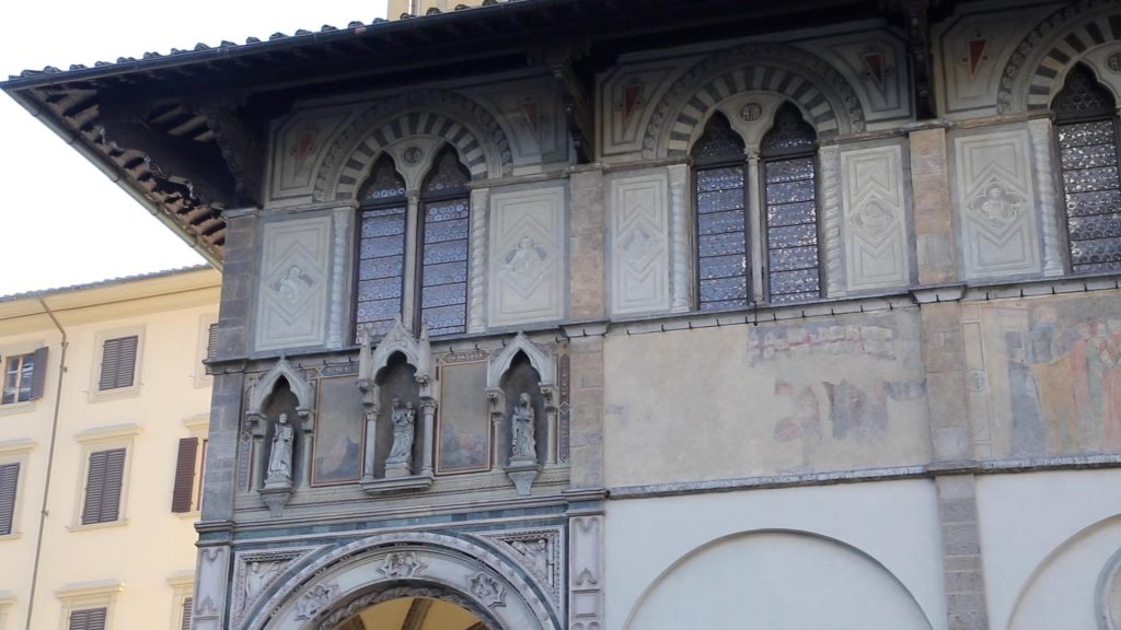 Italy, Florence – Bigallo Loggia