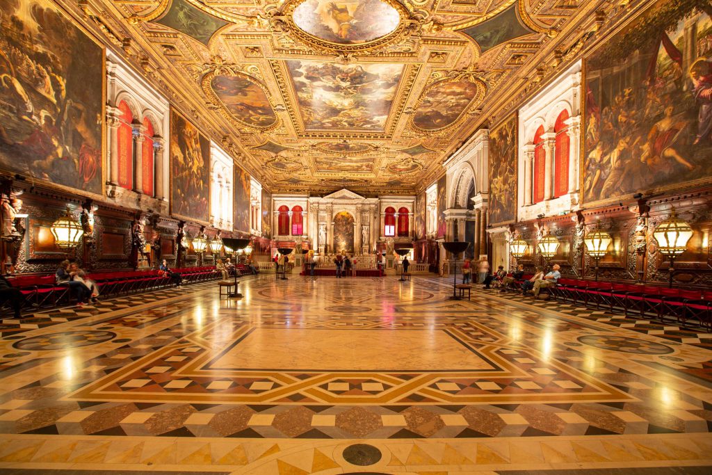 Italy, Venice – Scuola Grande di San Rocco