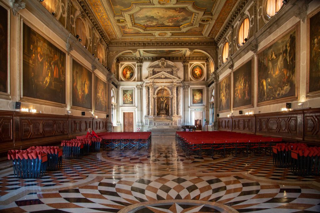 Italy, Venice – Scuola di San Giovanni Evangelista