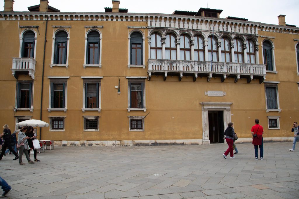 Italy, Venice – Loredan Palace