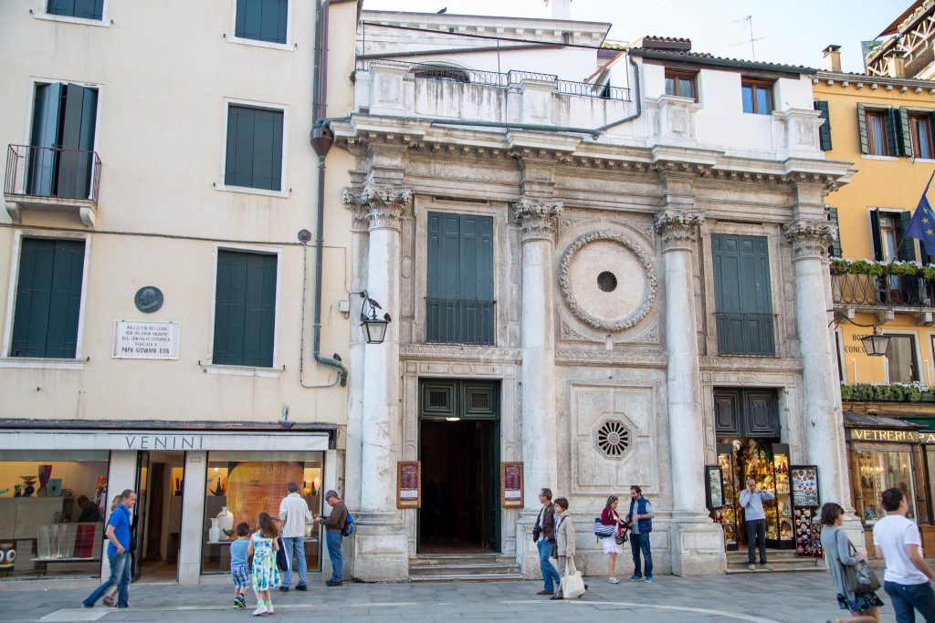 Italy, Venice – Church of San Basso