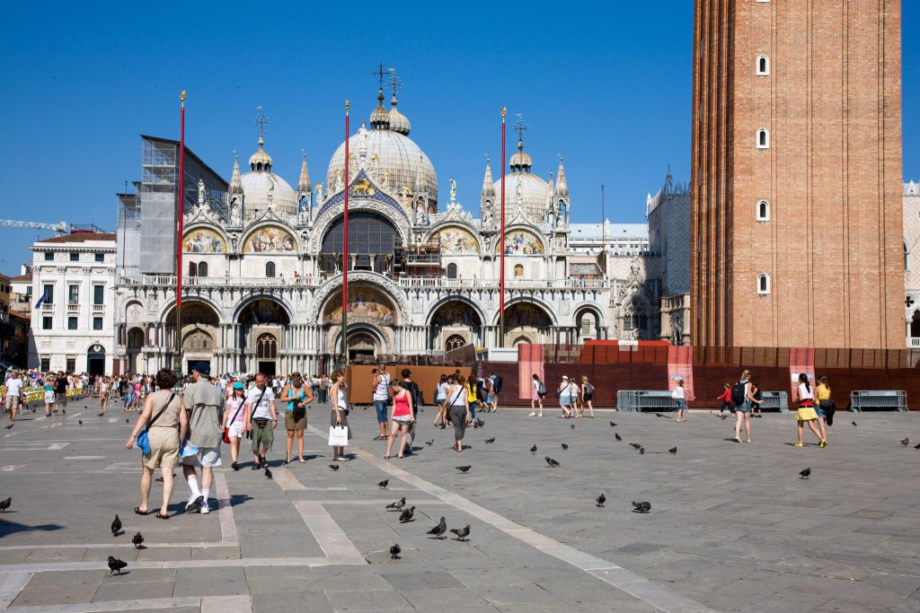 Italy, Venice – Basilica San Marco