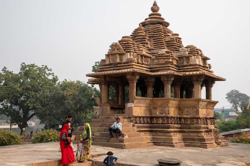 India, Madhya Pradesh – Khajuraho – Nandi Temple