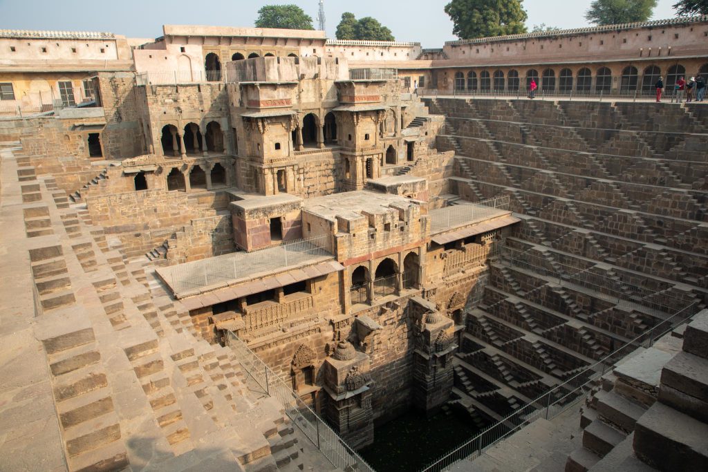 India, Rajasthan, Abhaneri – Step well