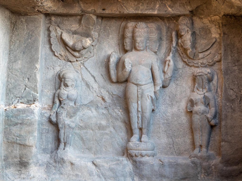 India, Maharashtra, Ellora – Cave