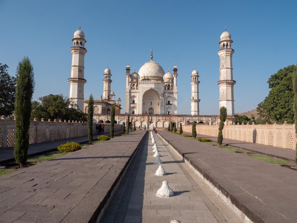 India, Maharashtra – Aurangabad – Tomb of the Lady (Bibi Ka Maqbara)