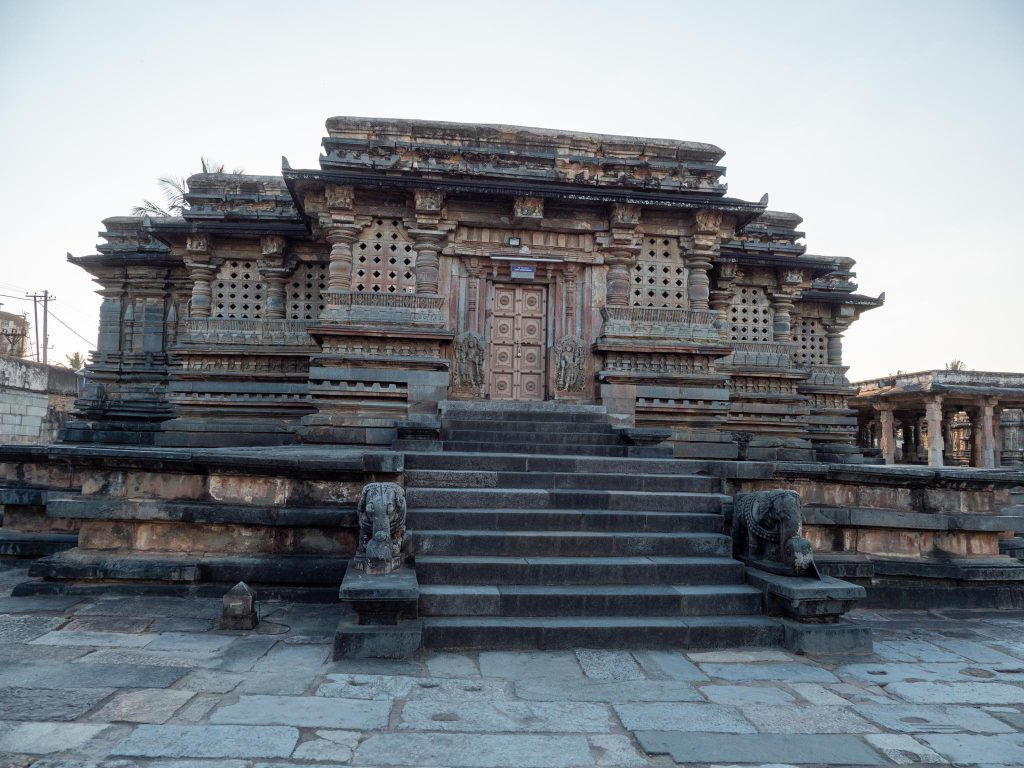 India, Karnataka, Belur – Chennakeshava Temple complex – Kappe Chennigraya Temple