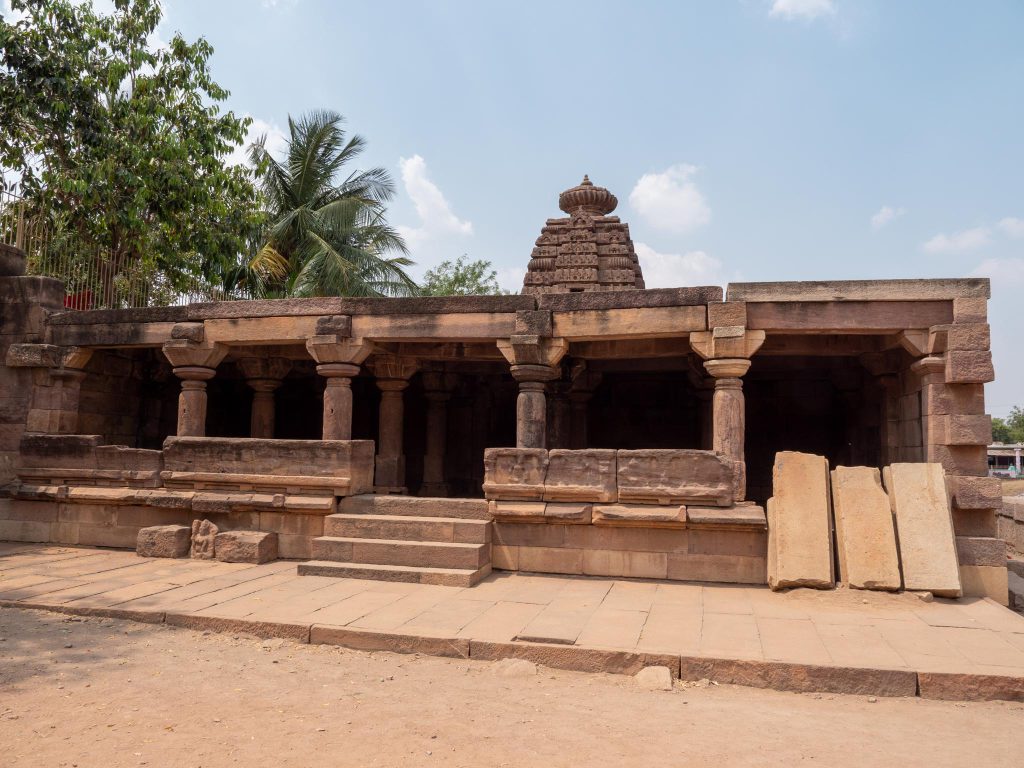 India, Karnataka, Aihole – Chakragudi Temple