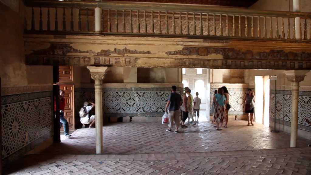 Spain, Granada – Alhambra, Hall of Mexuar